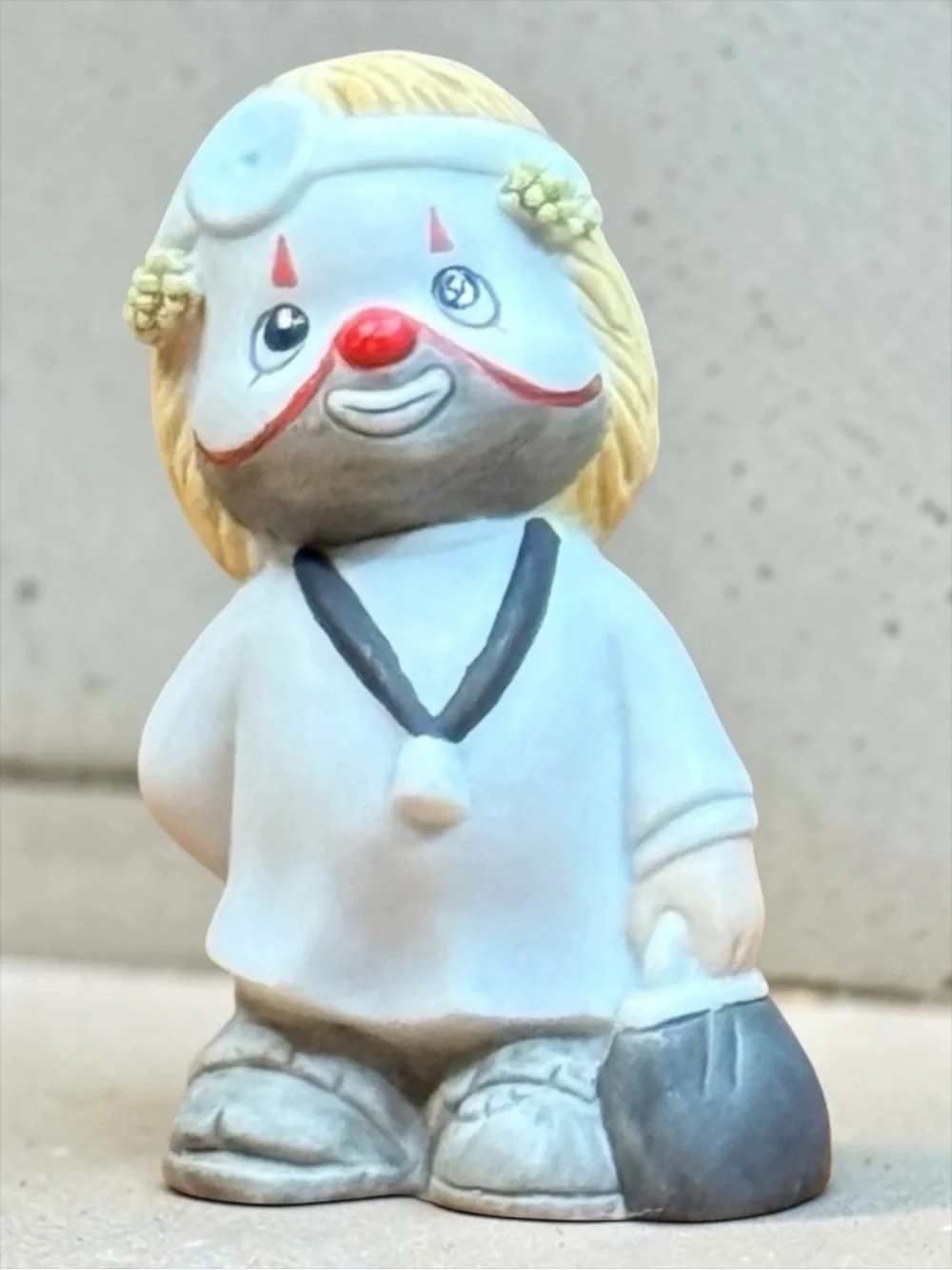 ENESCO Clown Doctor Figurine